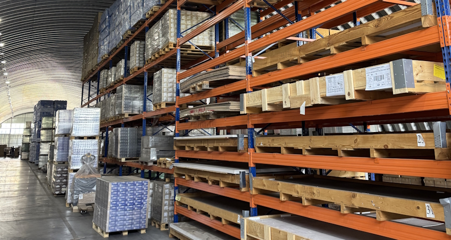 Системы хранения на складе DOMUS